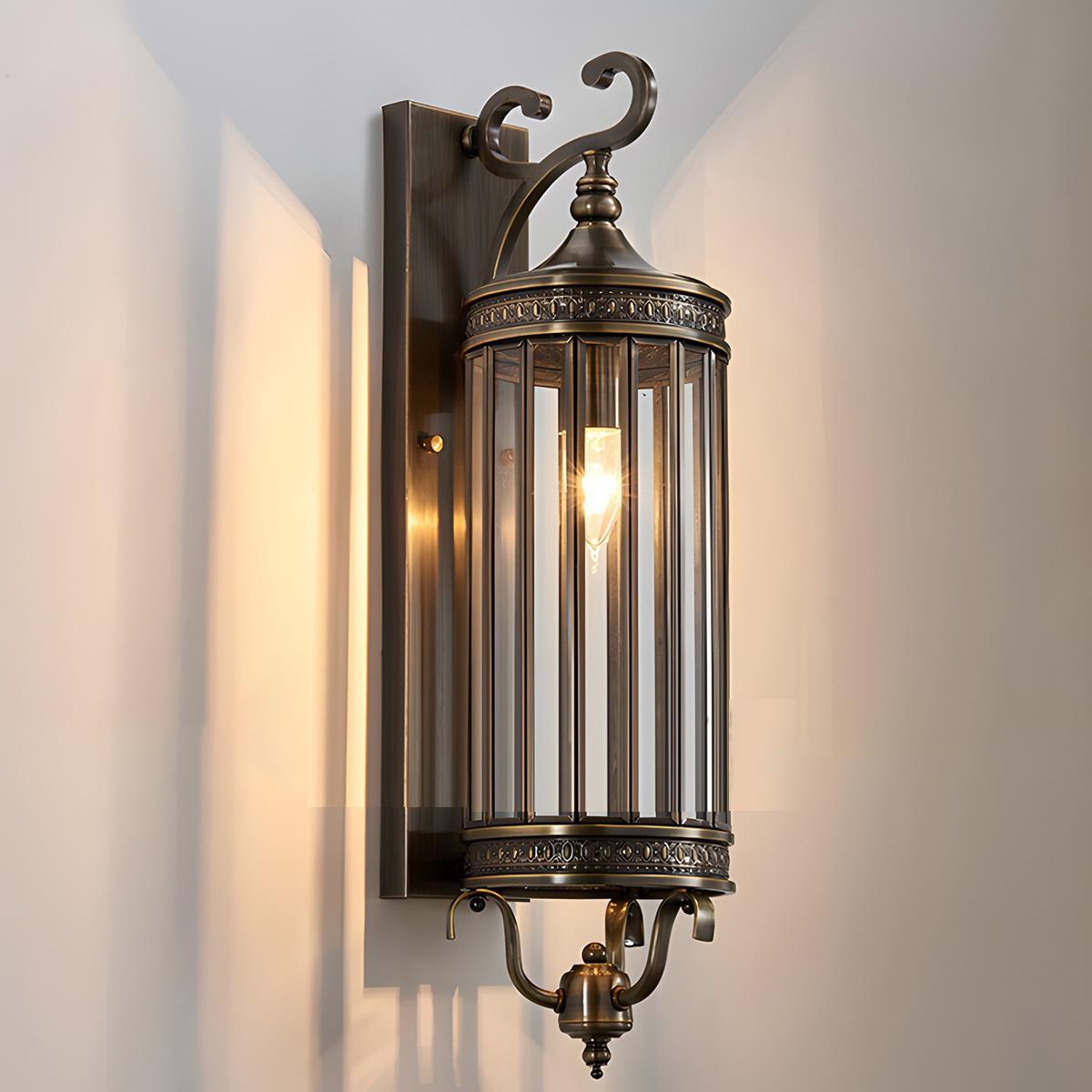 Waterproof Outdoor Vintage Mid Century LED Porch Light Wall Lights