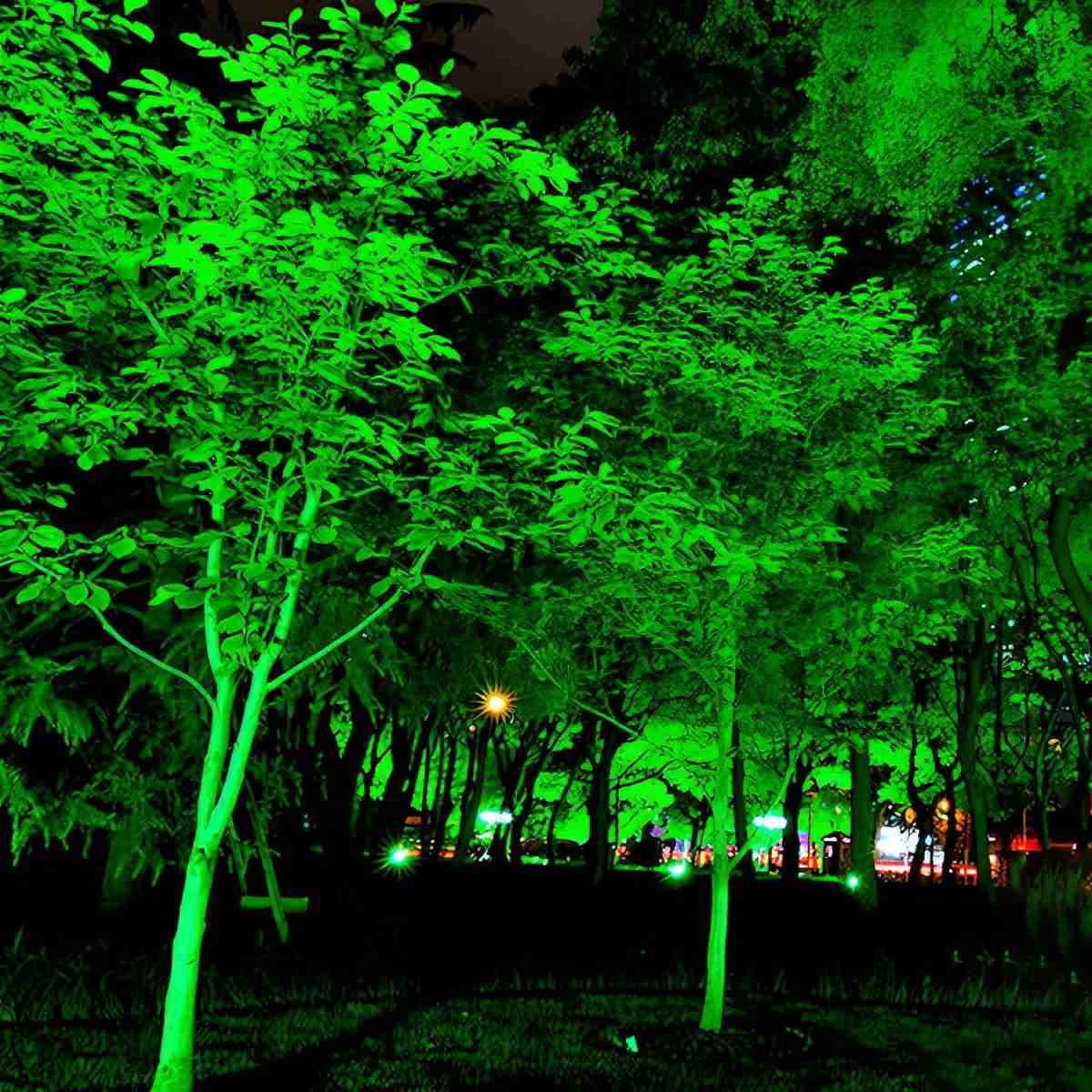 Outdoor Landscape Waterproof RGB Tree Spot Light
