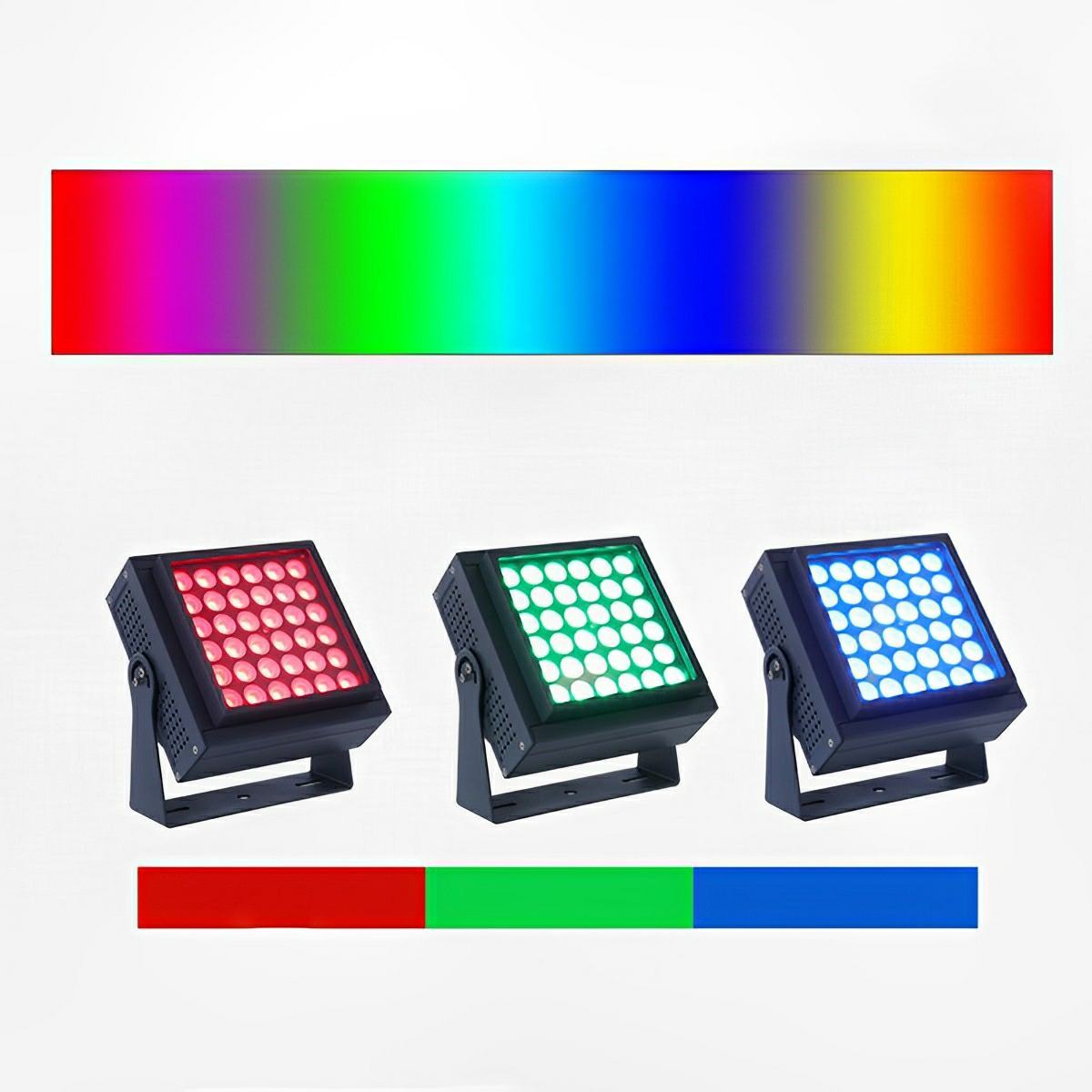 Outdoor Landscape Waterproof RGB Tree Spot Light