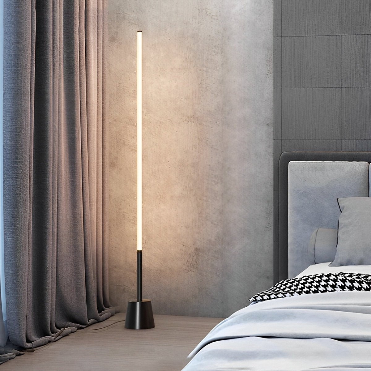 360 ° Modern Minimalist Long Strip LED Floor Lamp