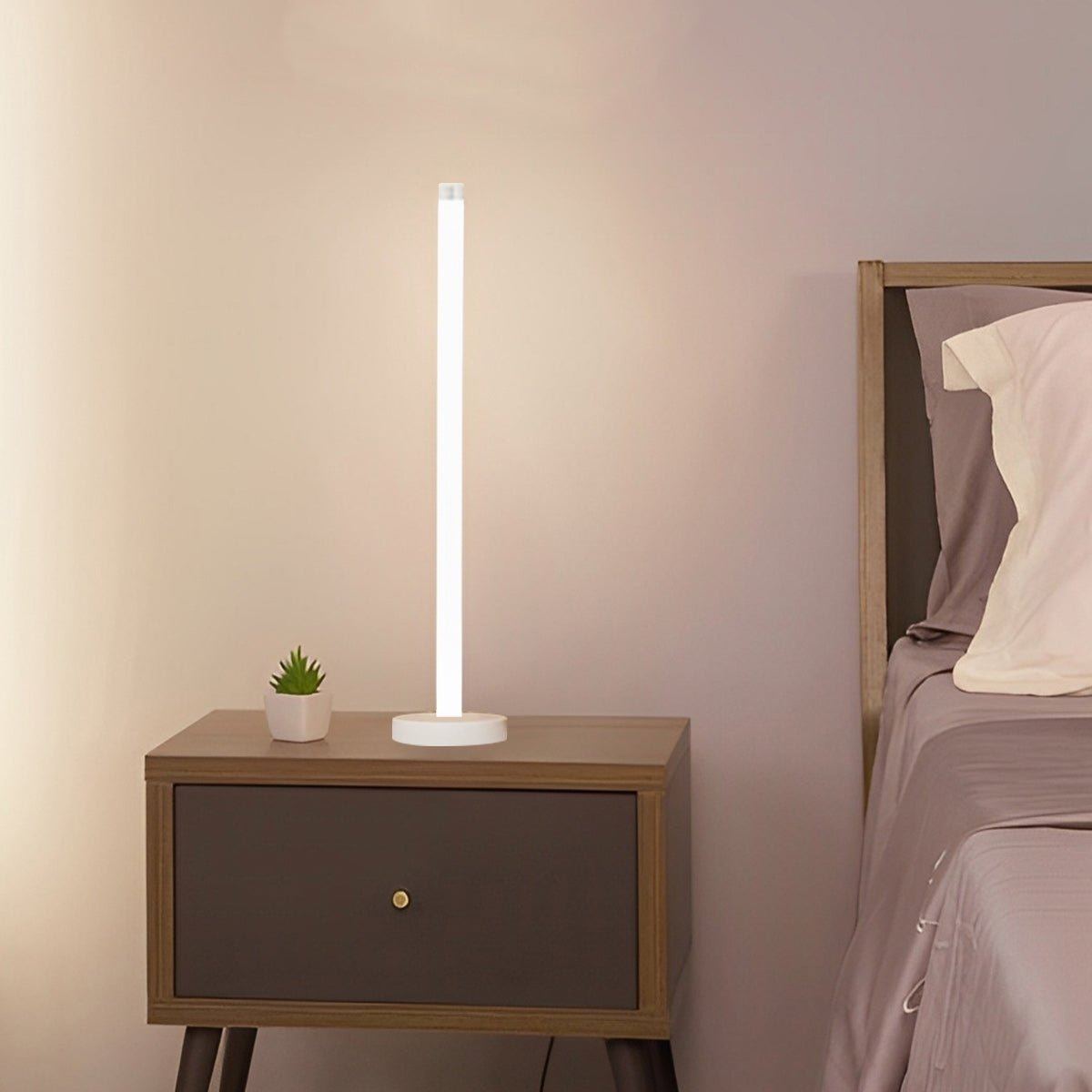 360 ° Modern Minimalist Long Strip LED Floor Lamp