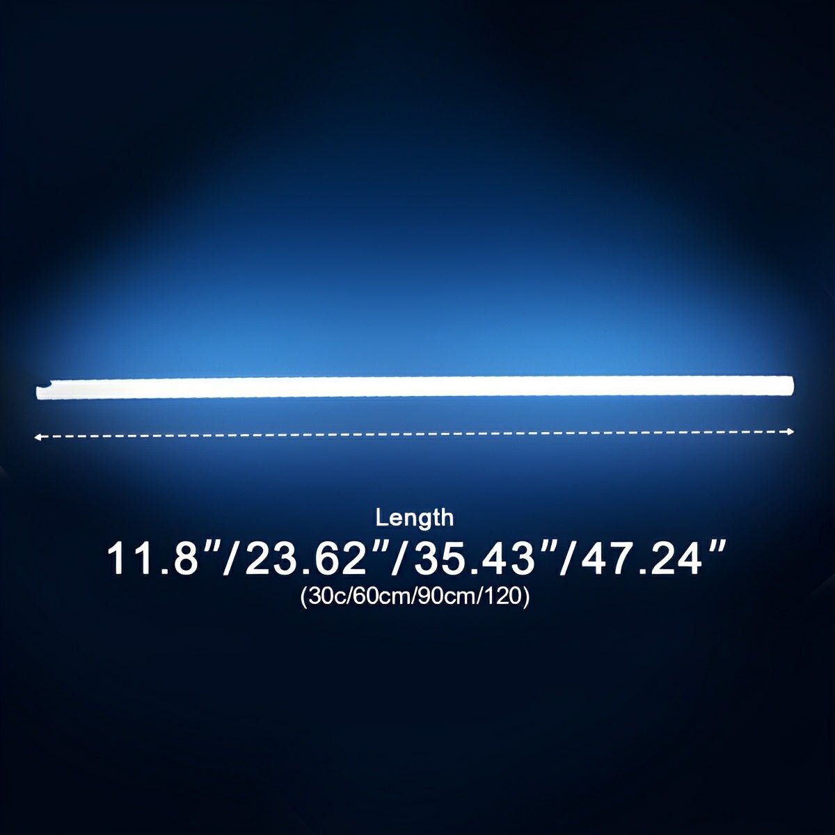 360° LED Tube Handheld Wireless Light Stick Atmosphere Light Rechargeable