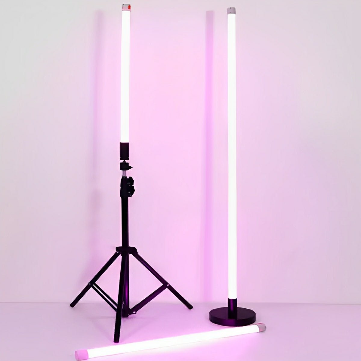 360° LED Tube Handheld Wireless Light Stick Atmosphere Light Rechargeable