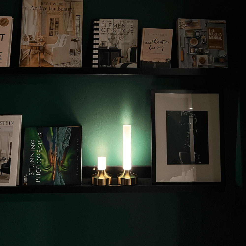 Bedside lamps set of 2