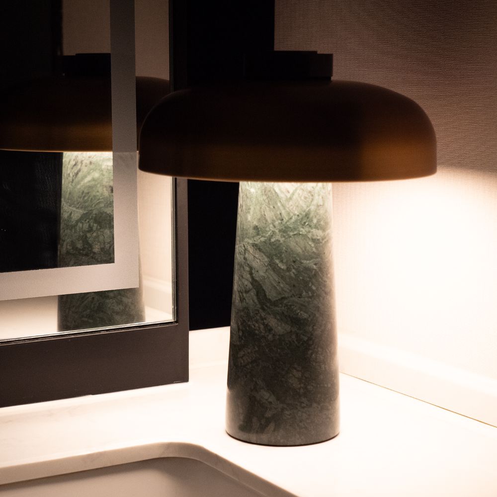 Funky table lamp	