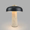 Black Cap with White Stone