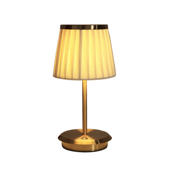 accordion shade lamp