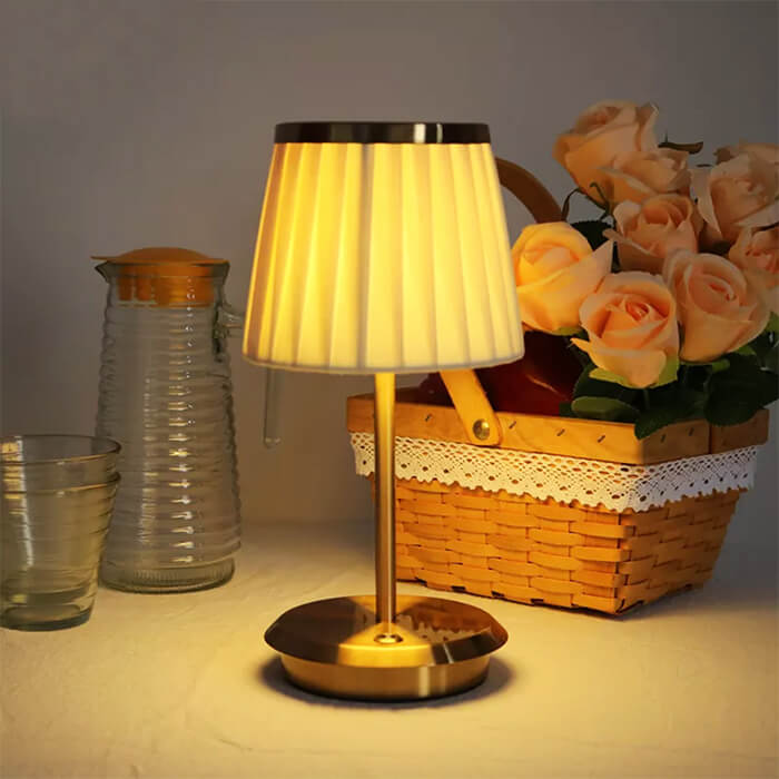 accordion table lamp