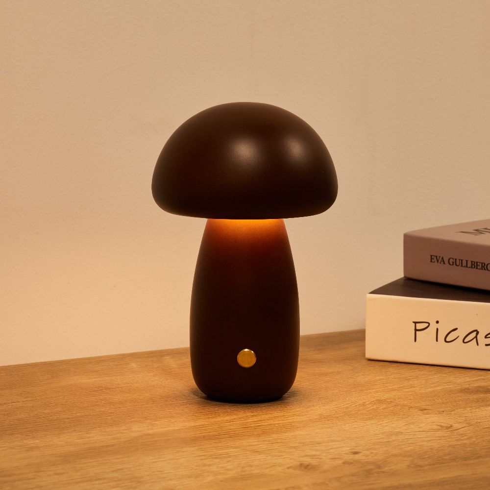 aesthetic mushroom night light