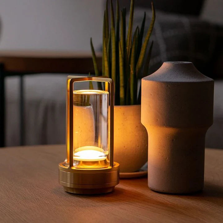 cordless lantern light