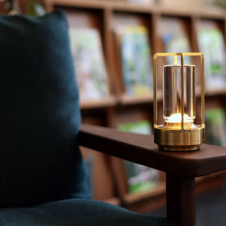 cordless lantern table lamp