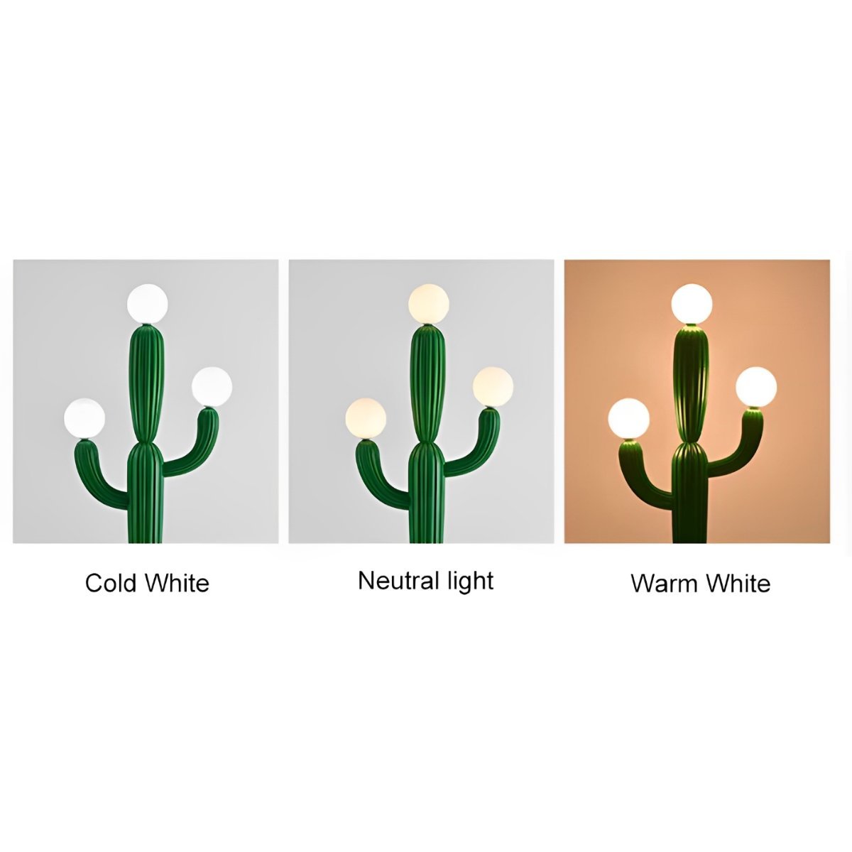 Creative Cactus Dimmable Standing Floor Lamp Home Decor