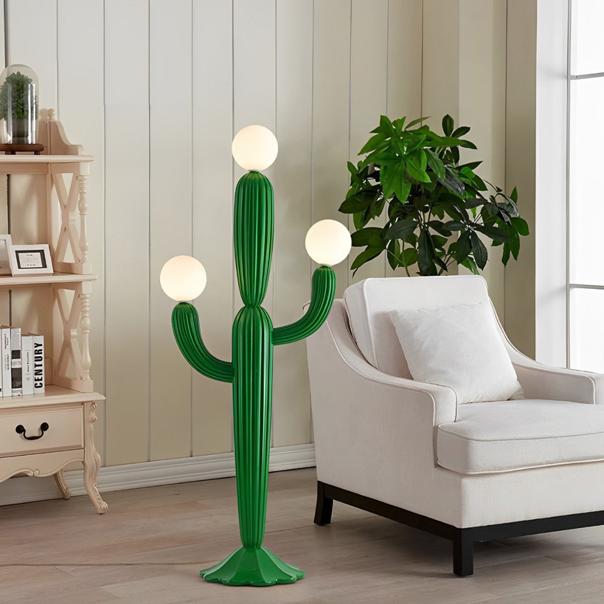 Creative Cactus Dimmable Standing Floor Lamp Home Decor