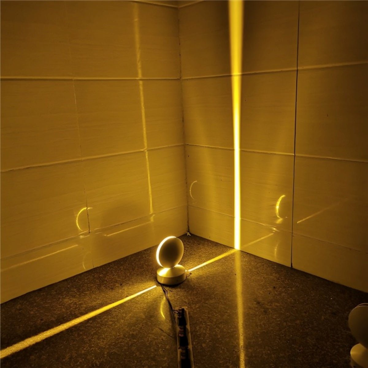 Cyberpunk Hallway LED Wall Light Beam Spot Light