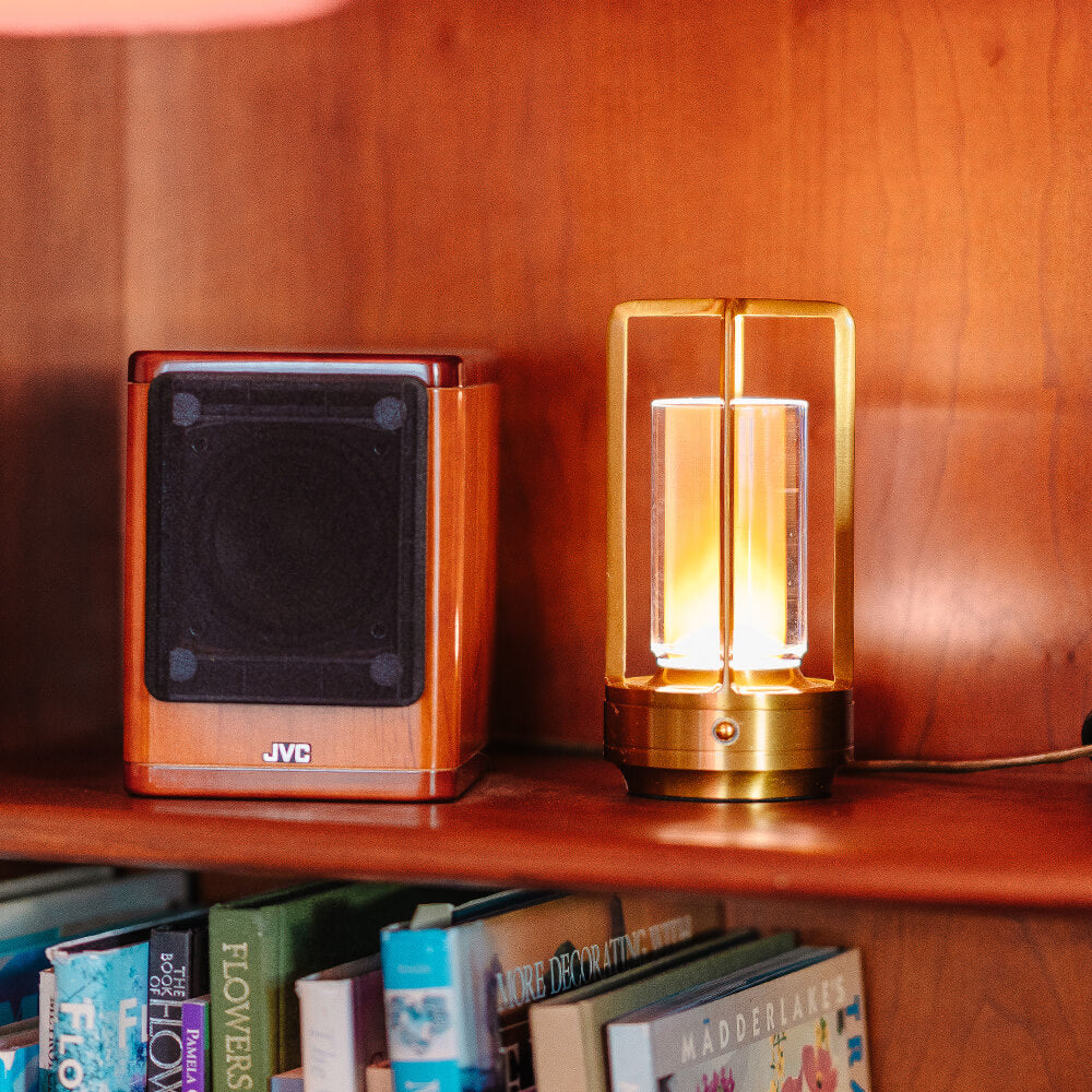  gold lantern light