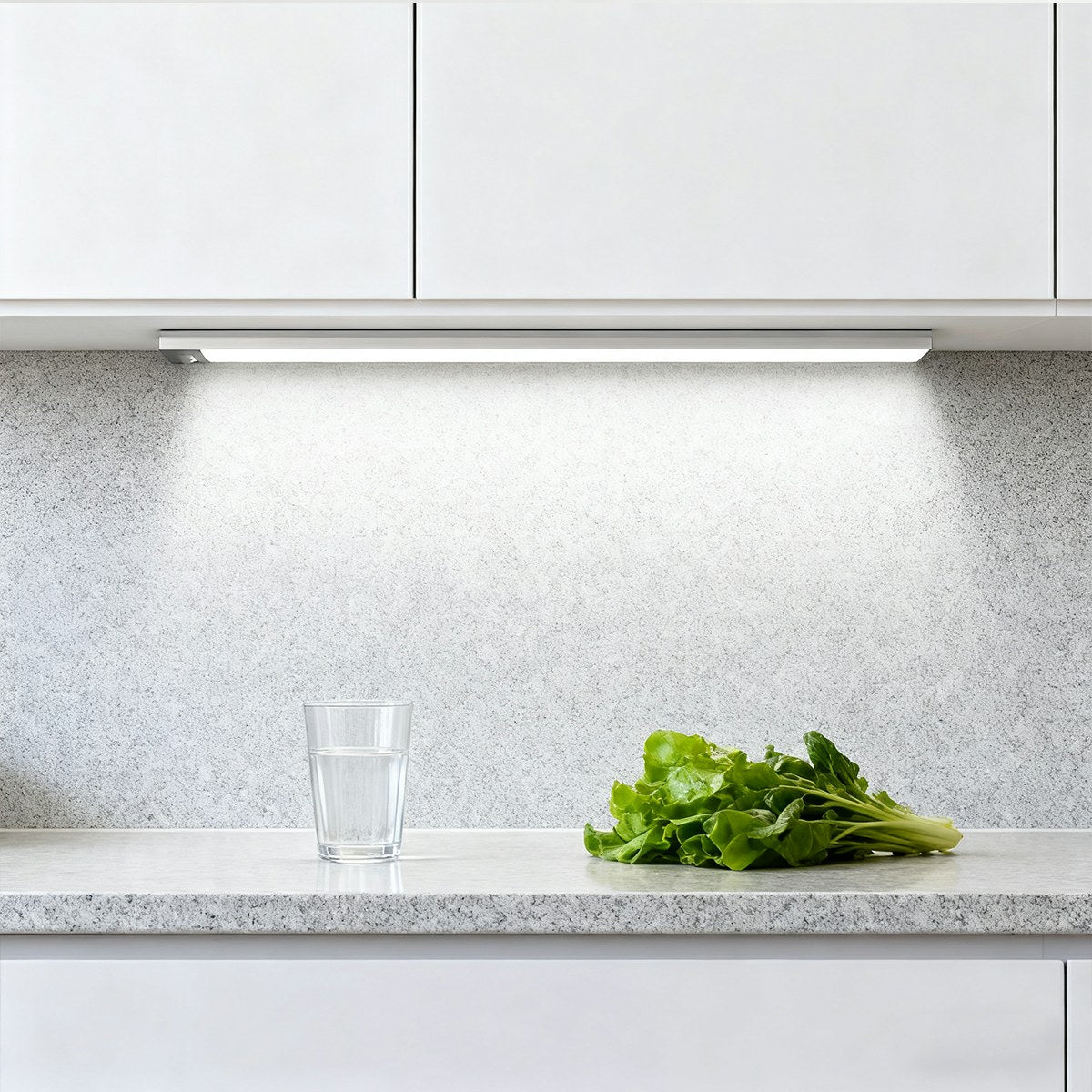 Intelligent Ultra-thin Dimmable Motion Sensor Wireless Strip LED Cabinet Light