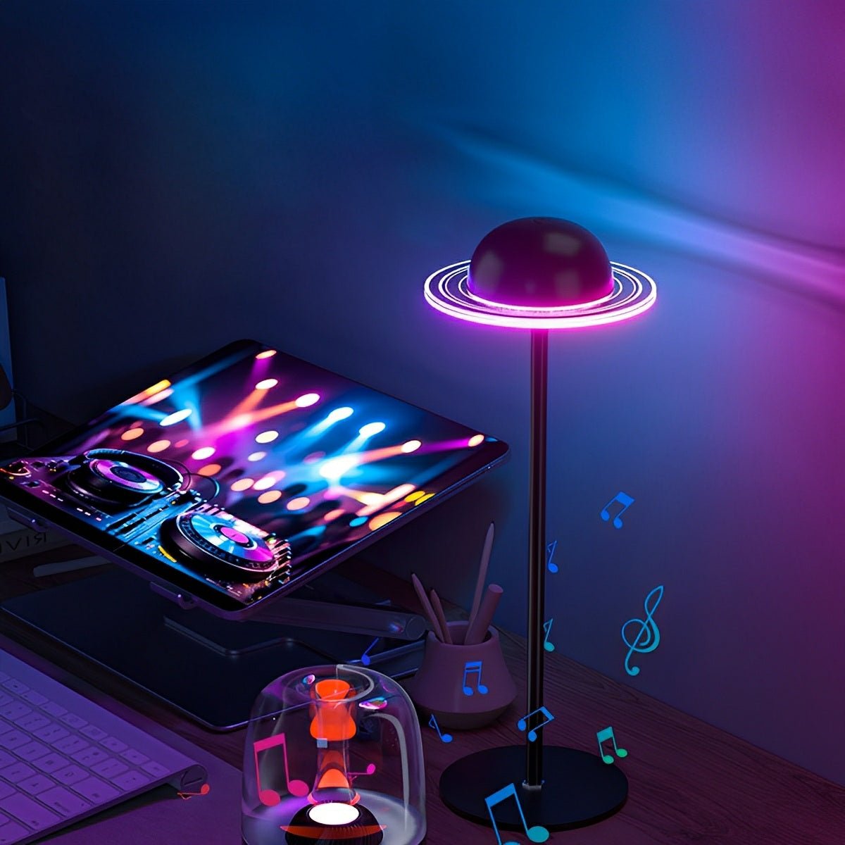 Modern Galaxy System Dimmable LED Table Lamp Ambient Night Light