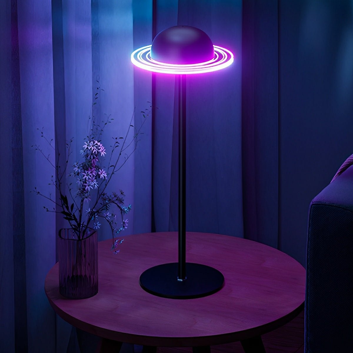 Modern Galaxy System Dimmable LED Table Lamp Ambient Night Light