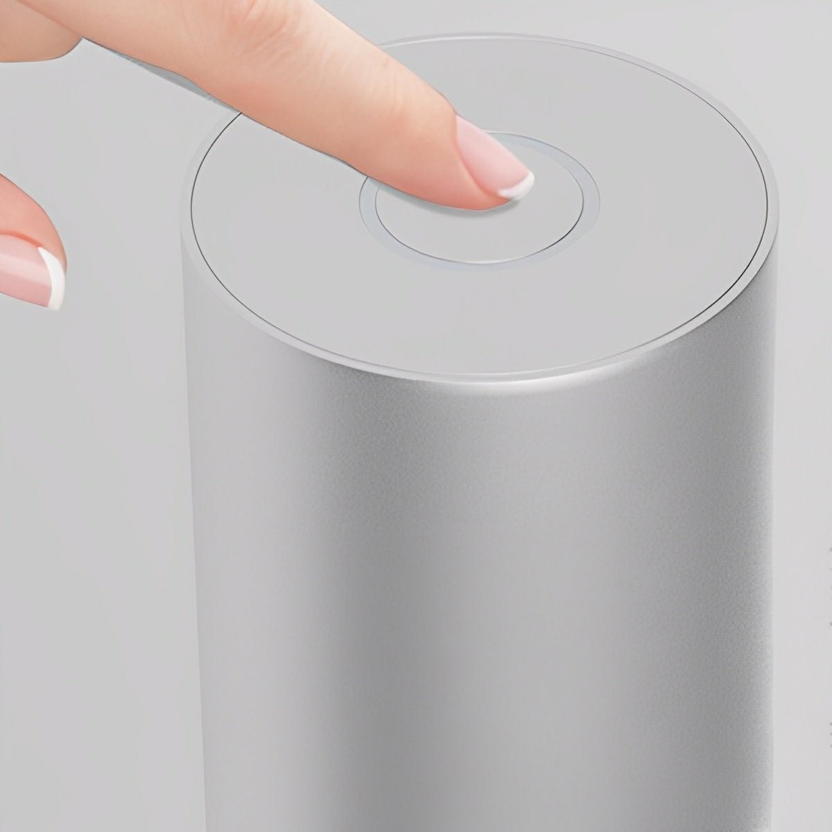Modern Minimalist Cylinder Adjustable Lift LED Floor Lamp