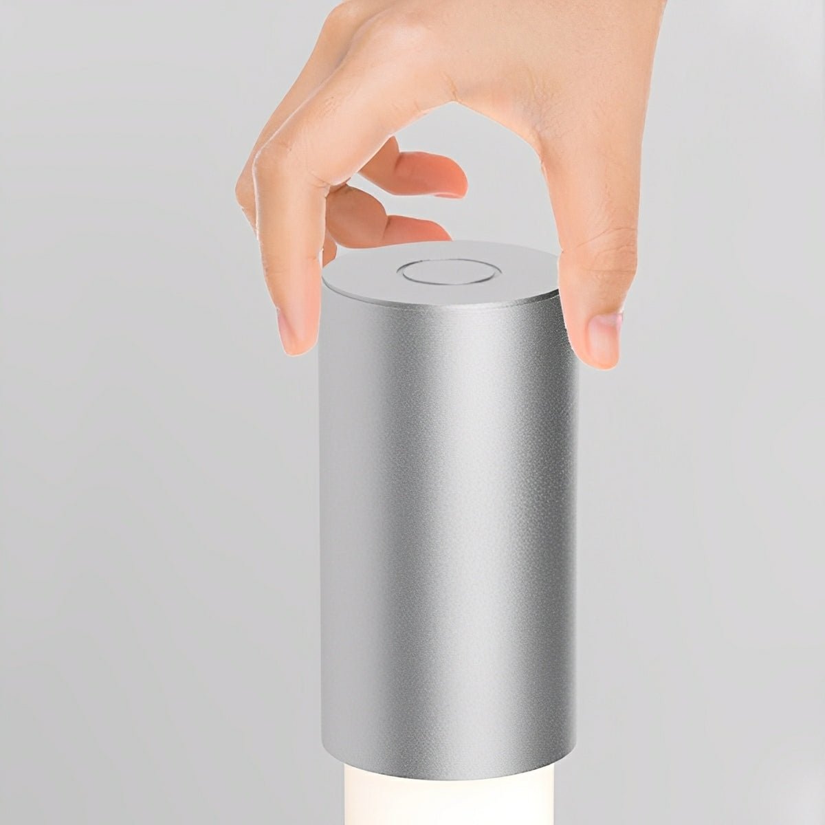 Modern Minimalist Cylinder Adjustable Lift LED Floor Lamp