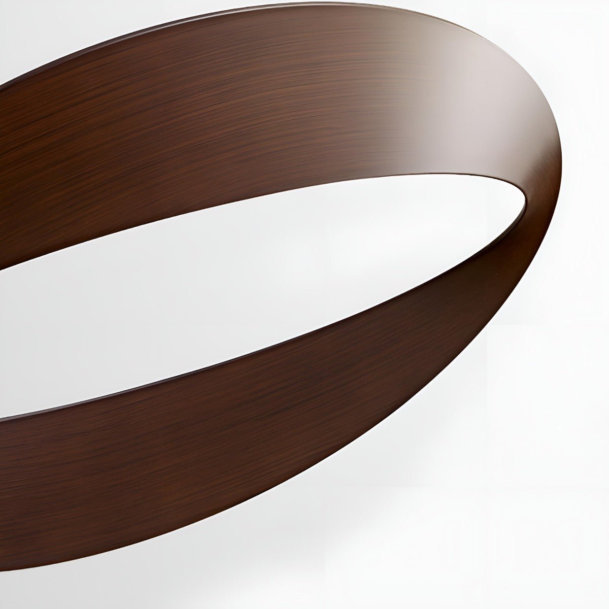 Modern Minimalist Geometric 6-Speed Reverse Ceiling Fan Light