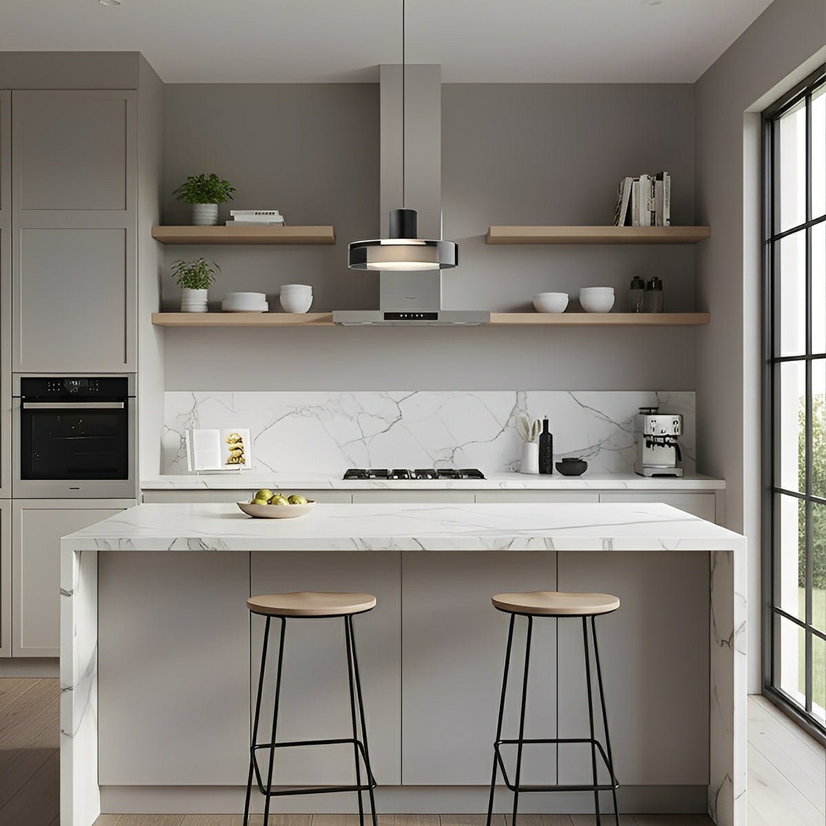 Modern Minimalist Glass Indoor Bar Pendant Lights