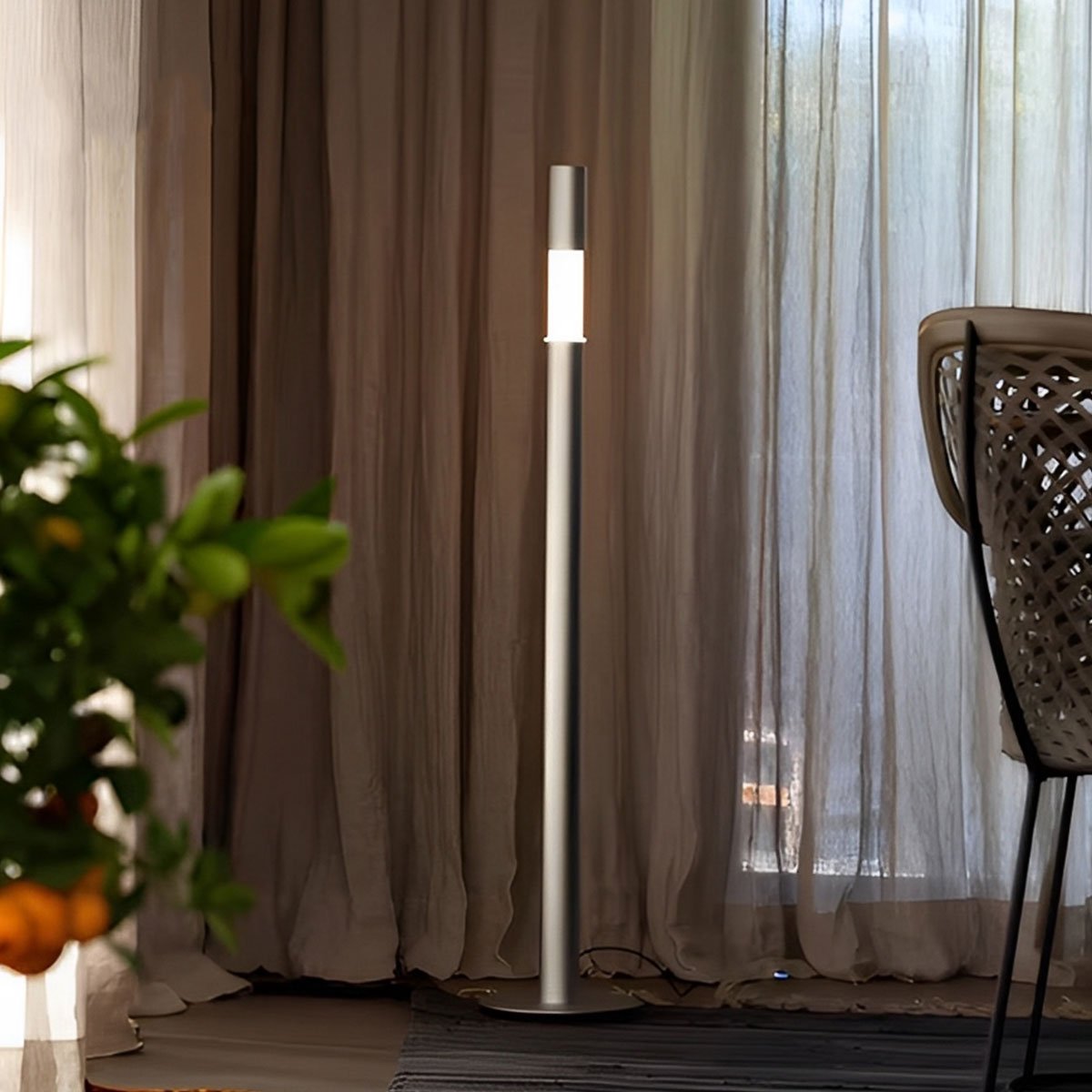 Modern Minimalist Liftable LED Floor Lamp