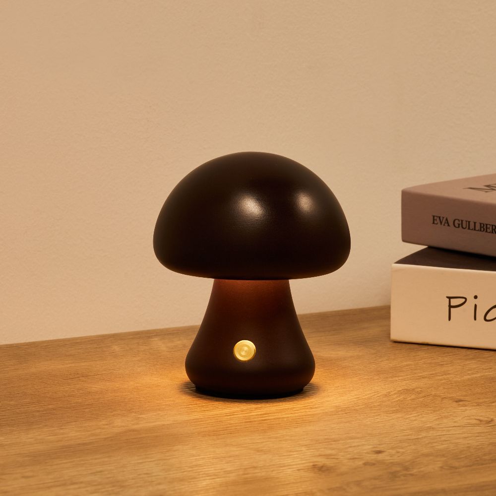 nightstand mushroom lamp
