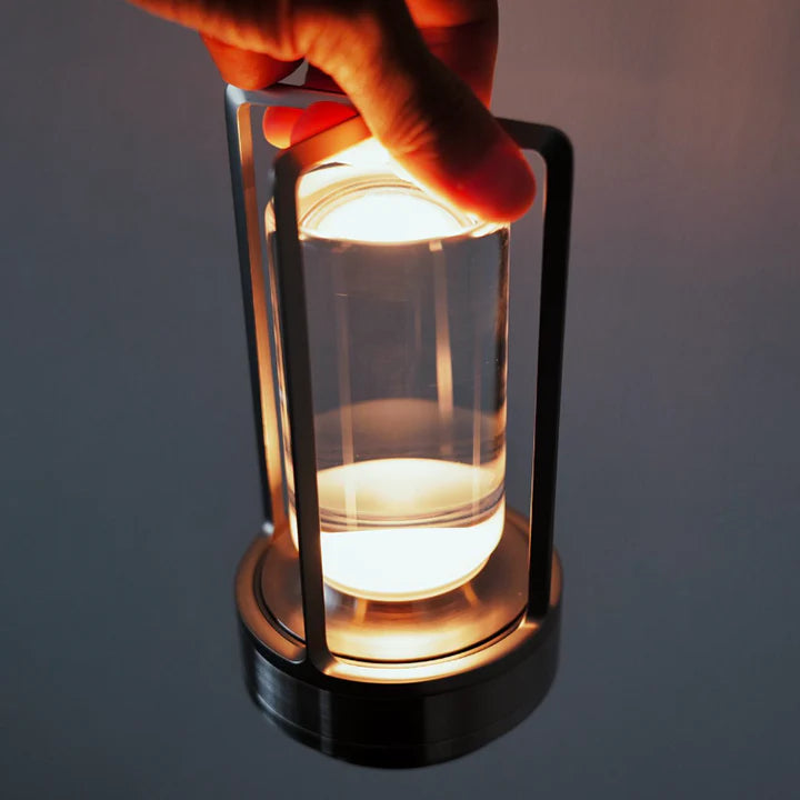 outdoor wireless lantern lamp