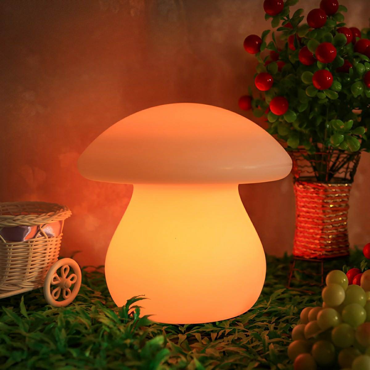 RGB Mushroom LED Table Lamp