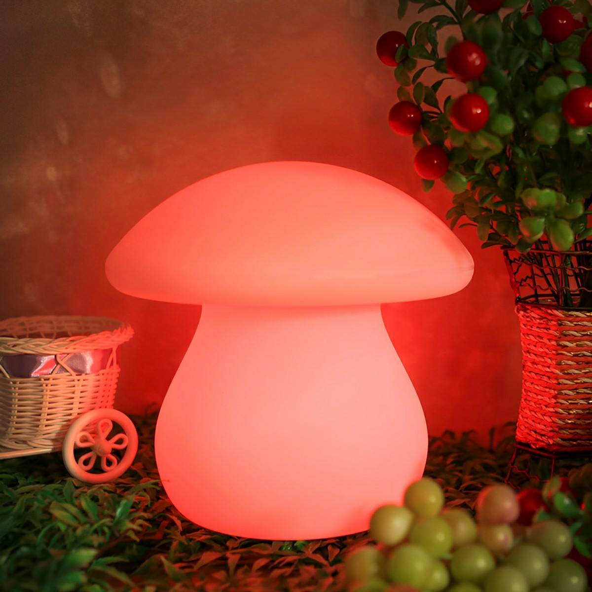 RGB Mushroom LED Table Lamp
