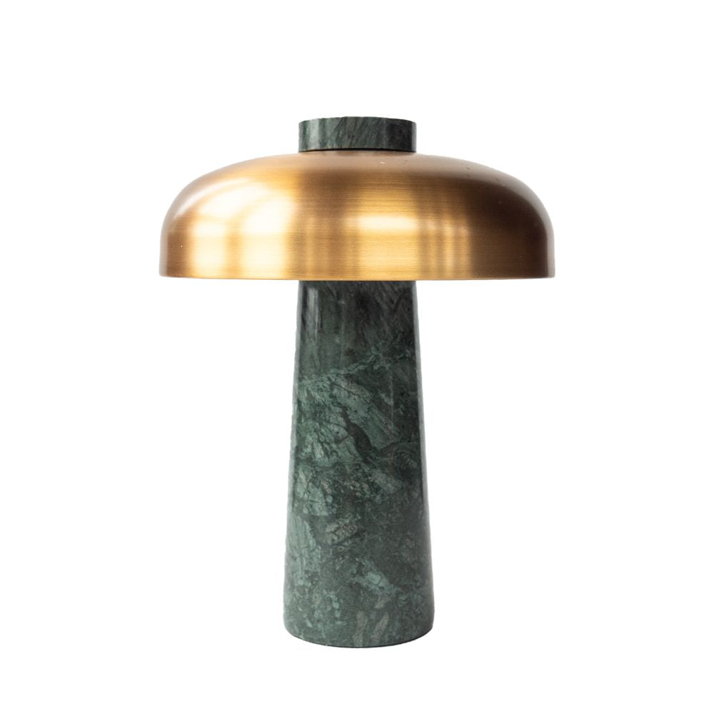 stone base lamp