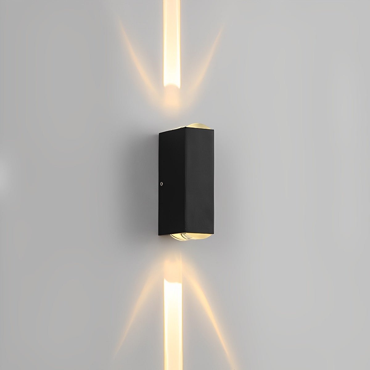 Up and Down LED Wall Light Outdoor Waterproof IP65 Interior Aluminium Corridor Stairs Lighting