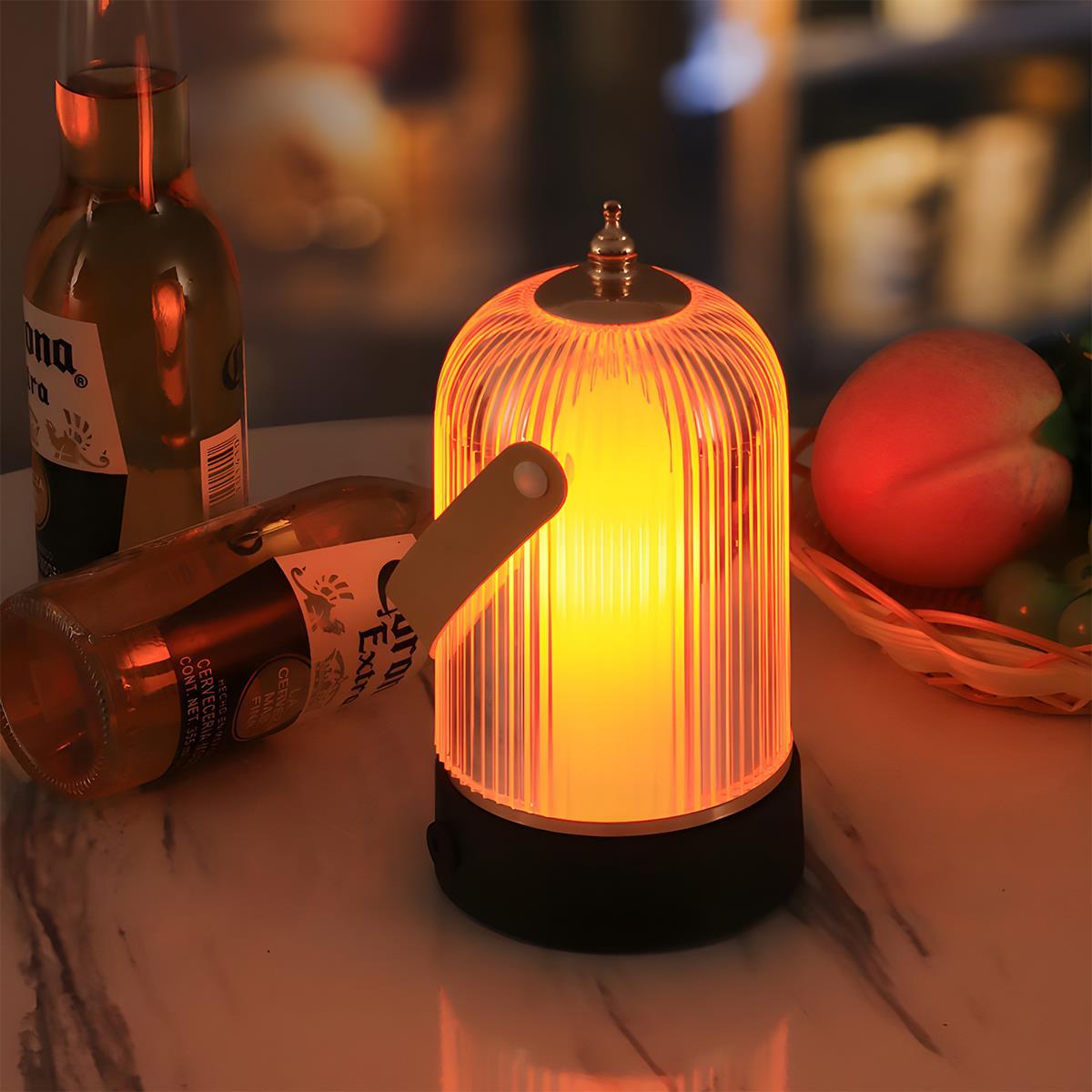Vintage Dimmable Atmosphere Table Lamp Rechargeable