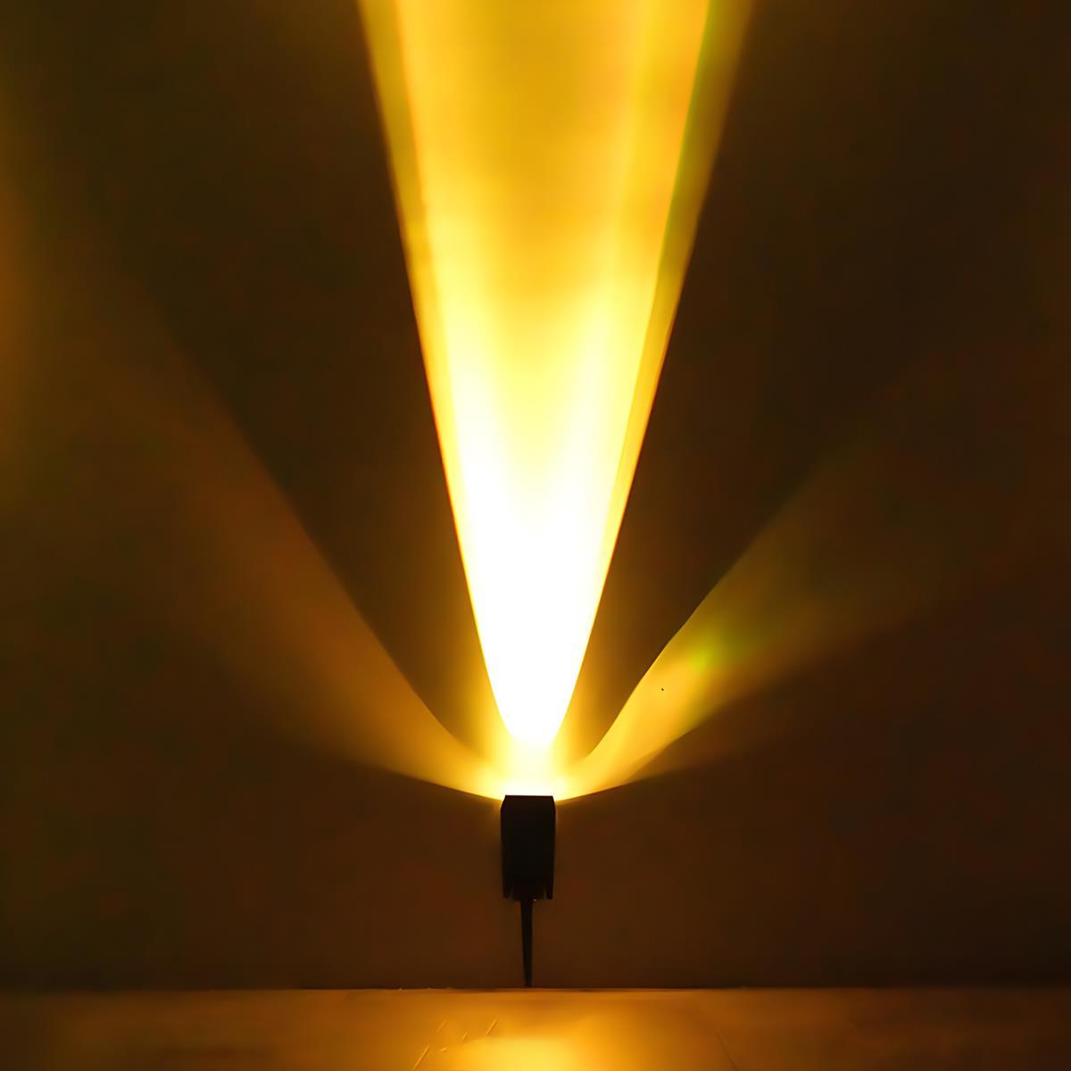 Waterproof LED Solar Multi-zoom Spot Light Landscape Lighting