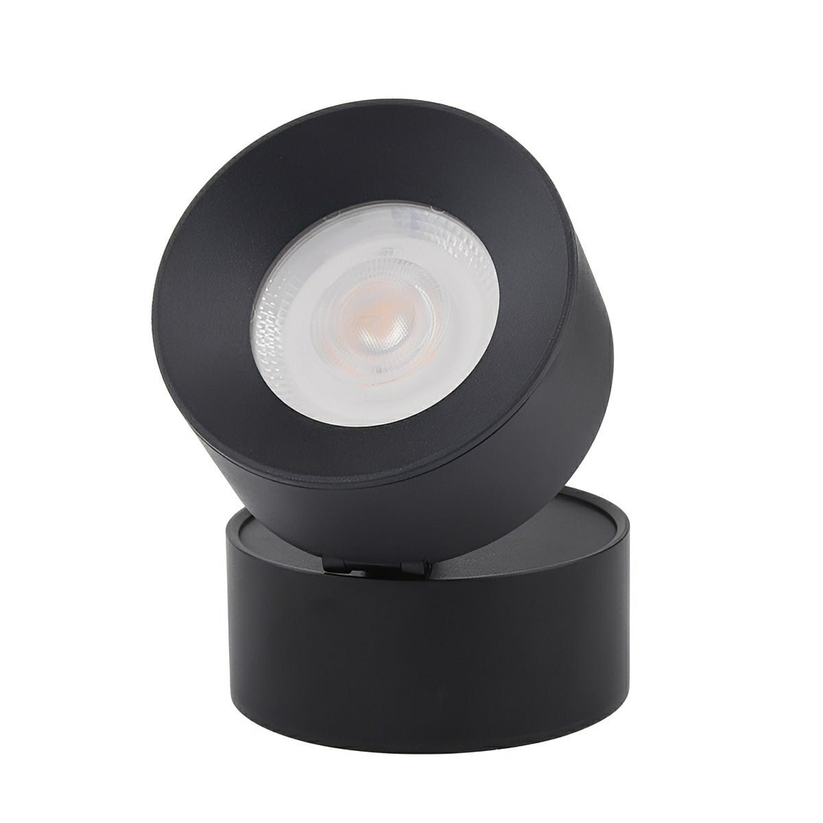 Waterproof Modern Round Adjustable Angle Outdoor Porch LED Wall Lights