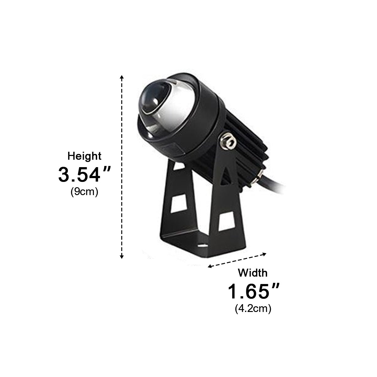 Waterproof Outdoor LED Spot Lights Super Bright Exterior Light