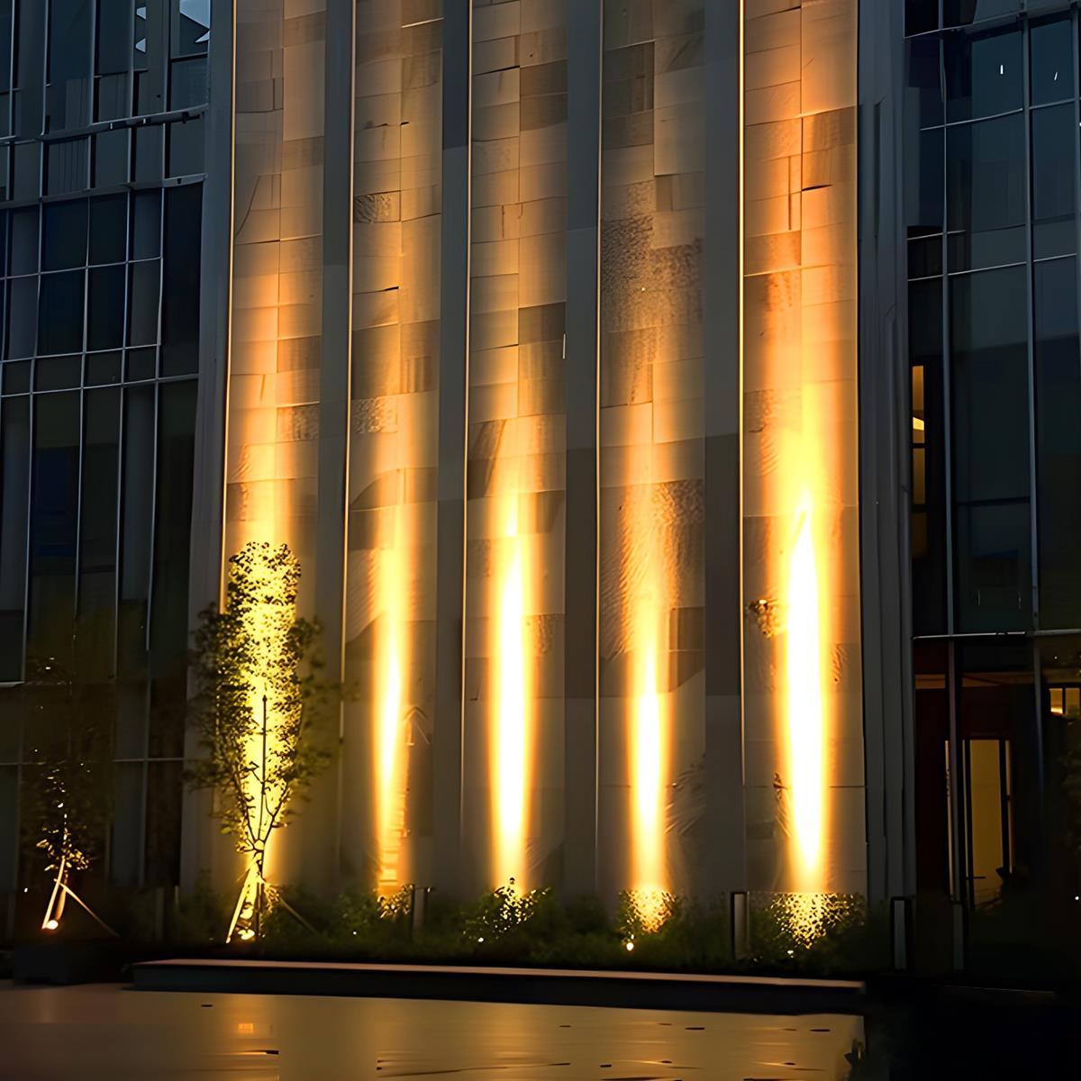 Waterproof Outdoor LED Spot Lights Super Bright Exterior Light