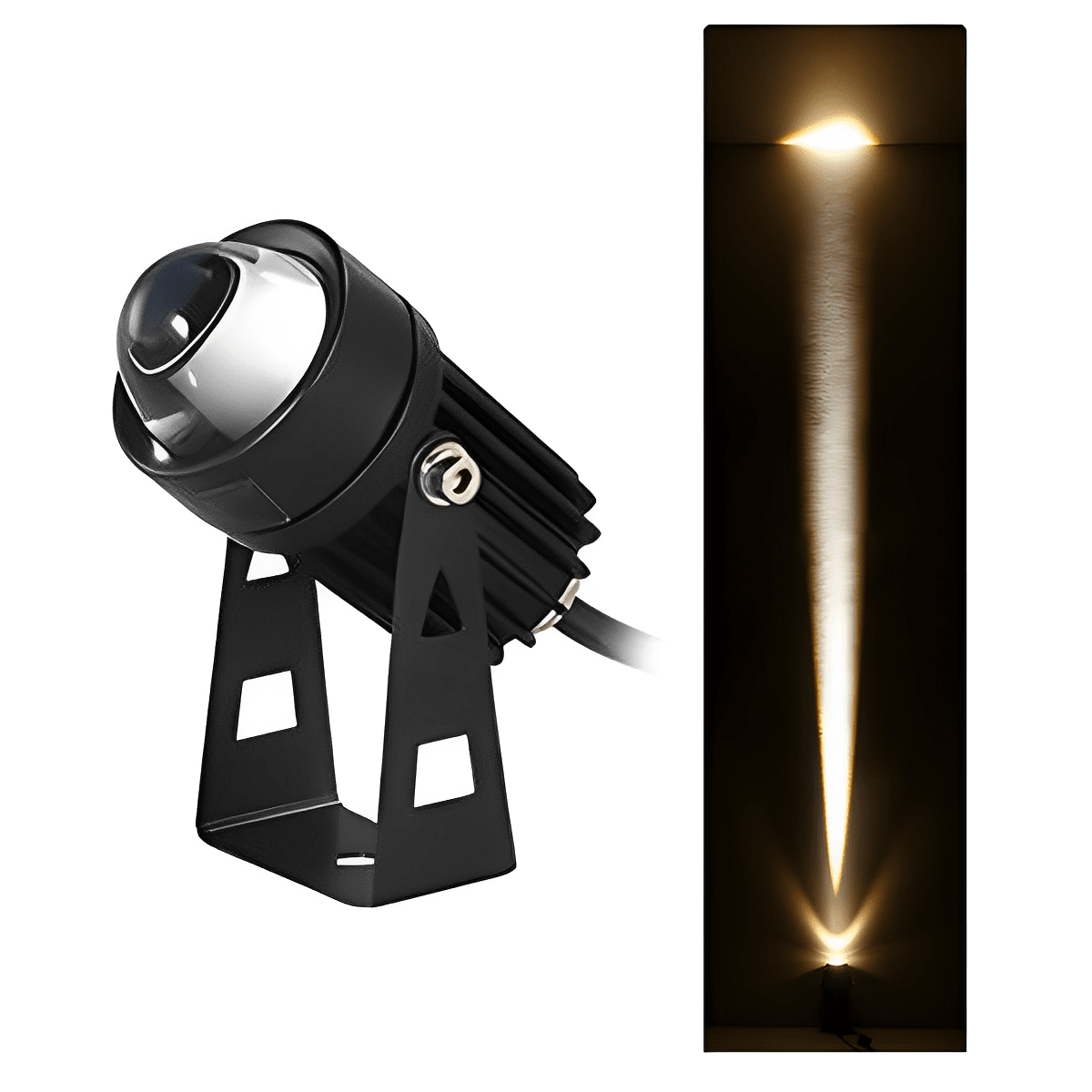 Waterproof Outdoor LED Spot Lights Super Bright Exterior Light