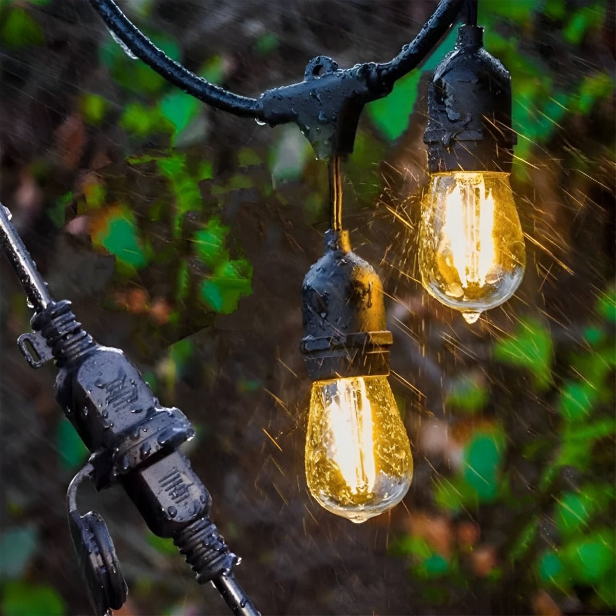 Waterproof LED Outdoor LED String Lights Garden Hanging Light