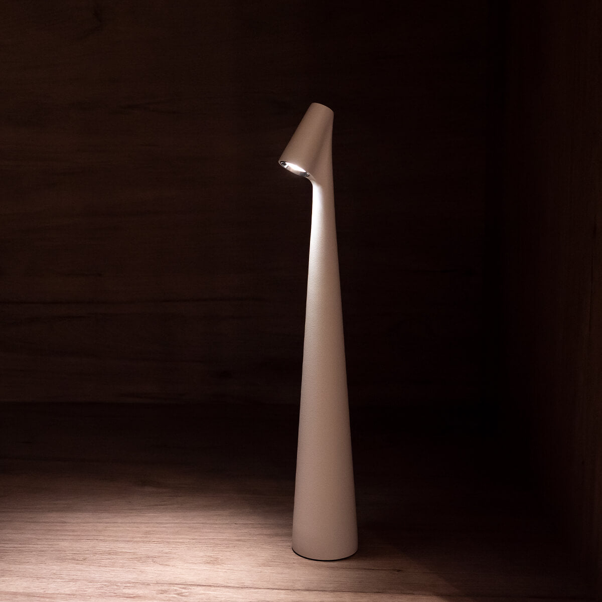 white minimalist lamps